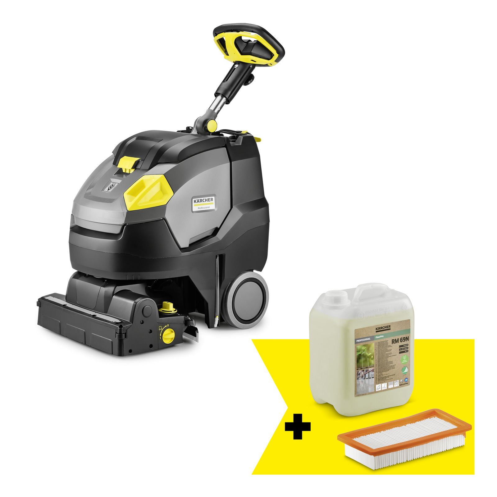 Karcher Kärcher Podlahový automat BR 45/22 C BP Pack Go!Further