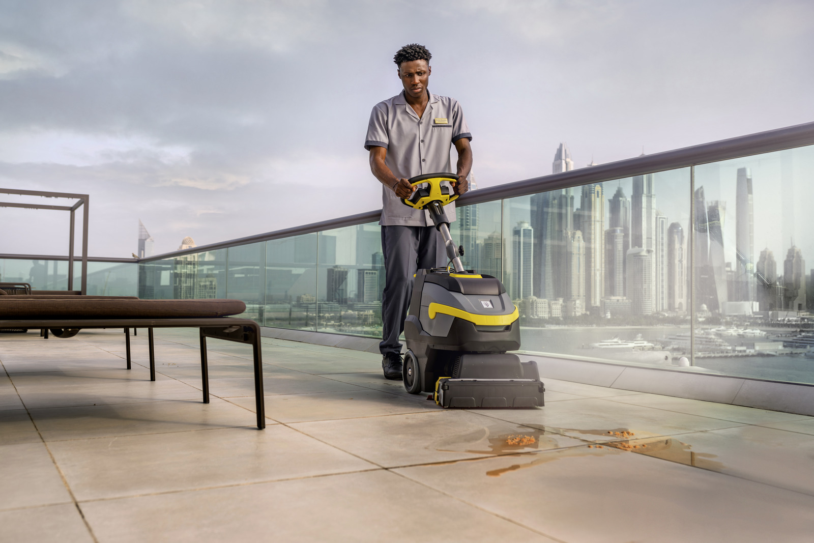 Karcher Kärcher Podlahový automat BR 35/12 C Bp Pack Go!Further
