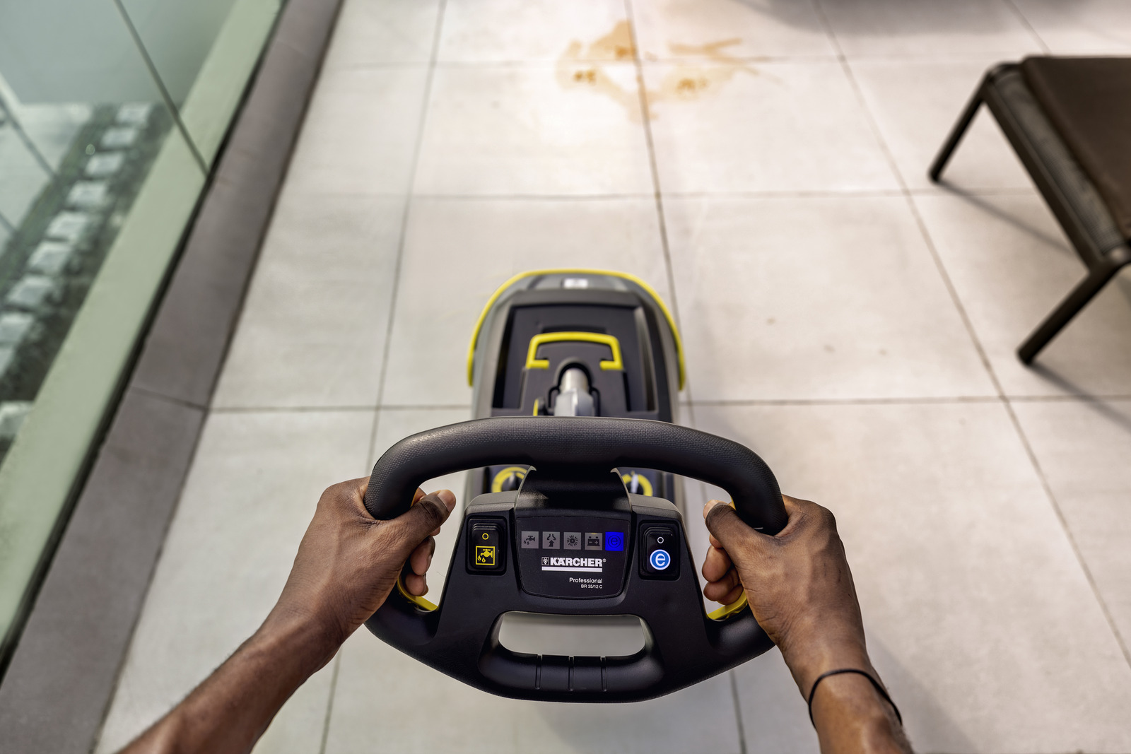 Karcher Kärcher Podlahový automat BR 35/12 C Bp Pack Go!Further
