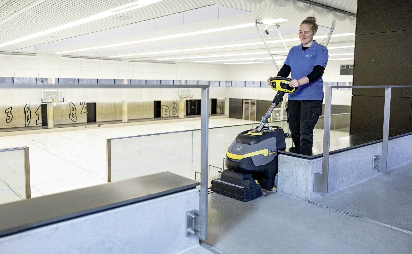 Karcher Kärcher Podlahový automat BR 35/12 C Bp Pack Go!Further