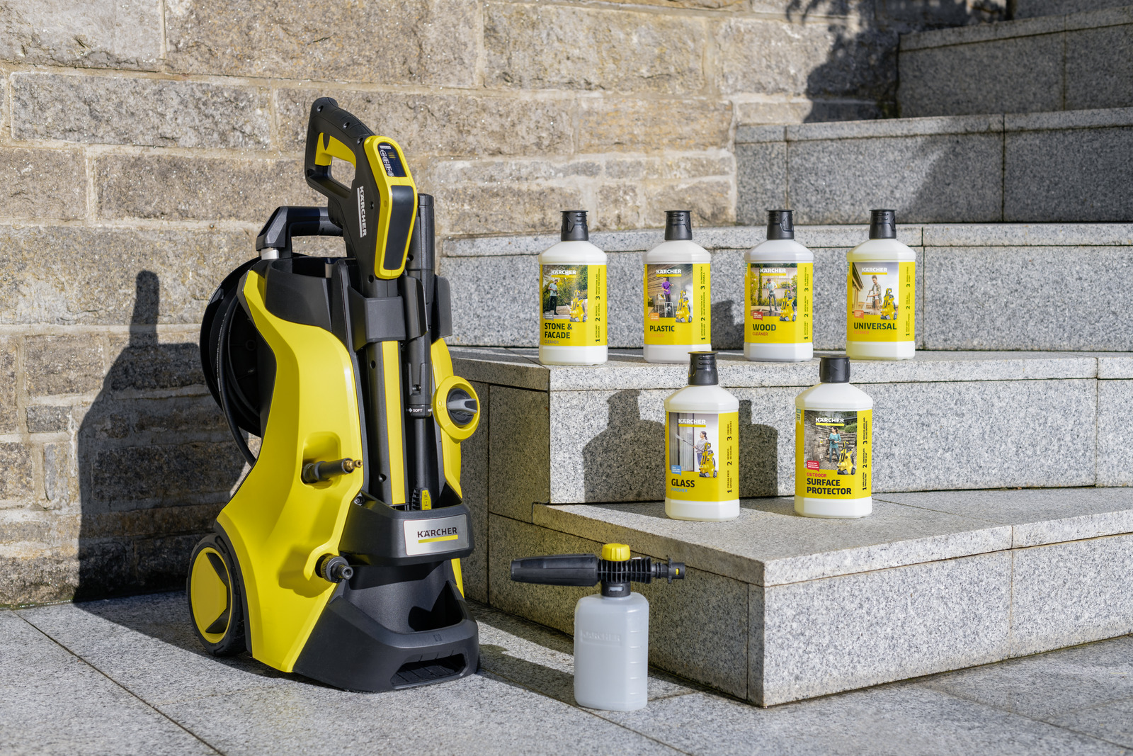 Karcher Kärcher Prostriedok na ošetrenie vonkajších povrchov RM 542