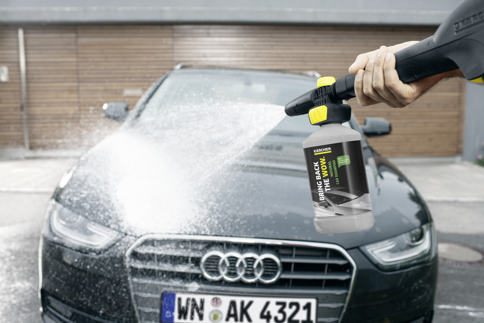 Karcher Kärcher Prírodný autošampón RM 610N