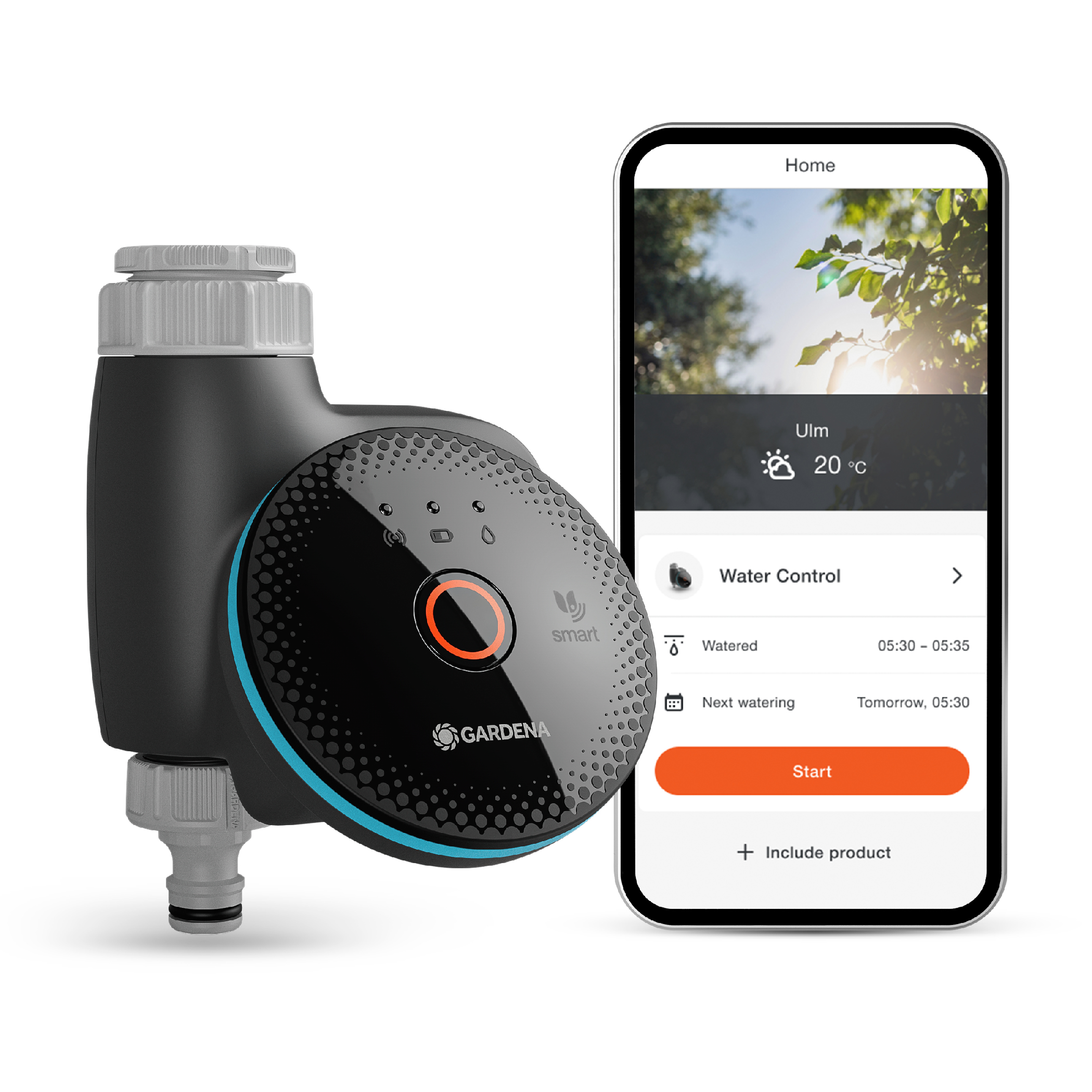 Gardena smart zavlažovací počítač, zavlažovacie počítače; smart
