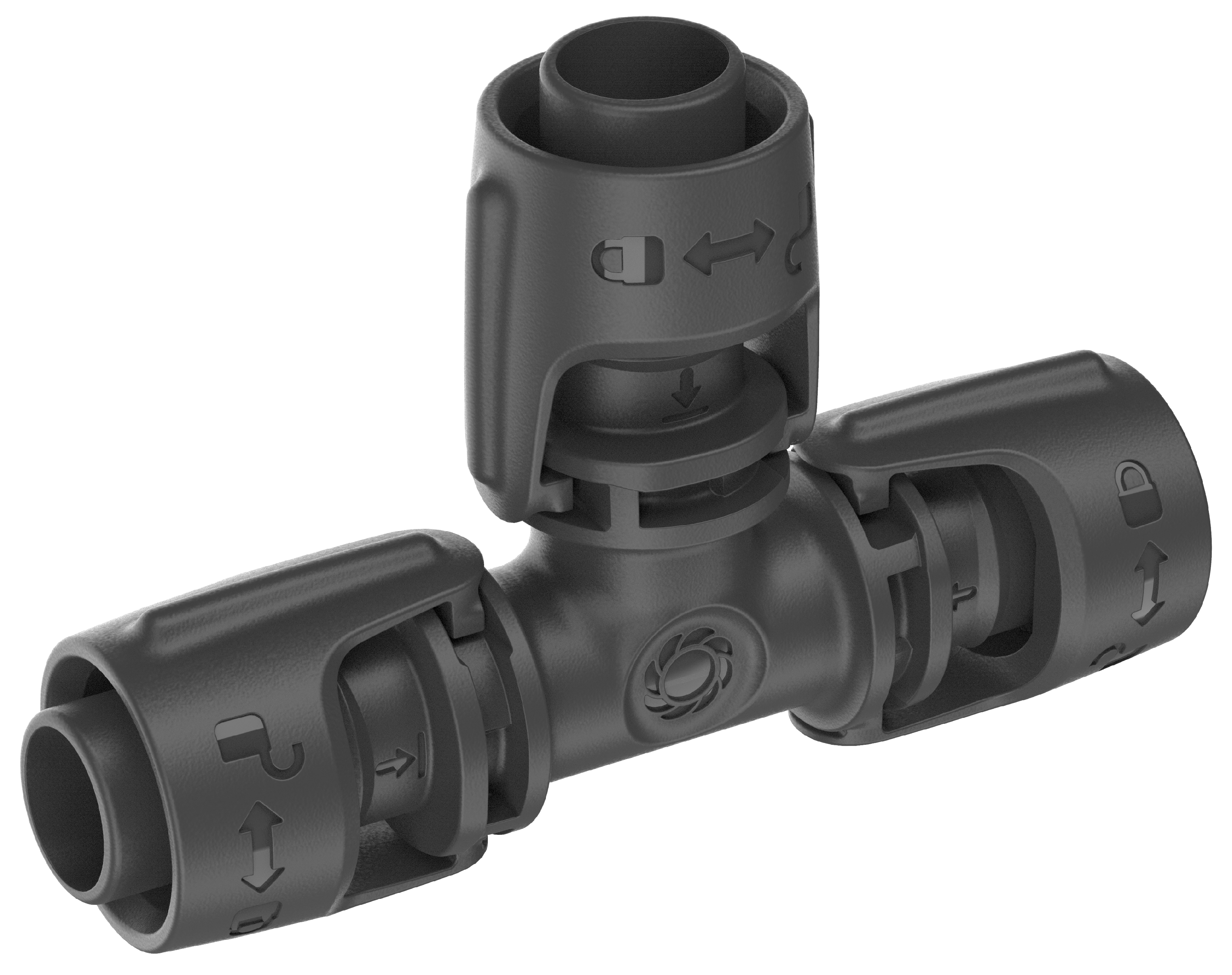 Gardena T-kus 13 mm (1/2")