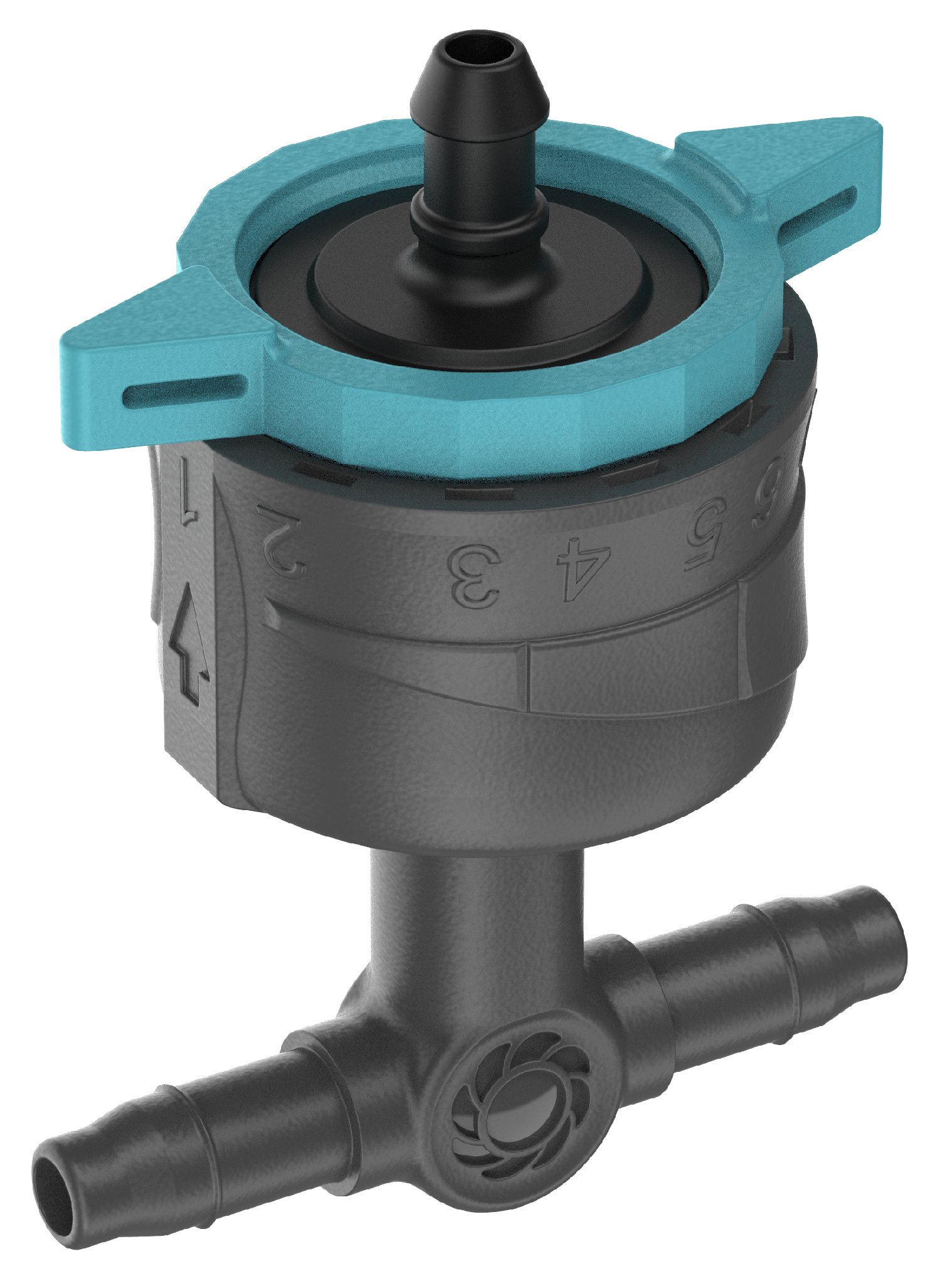 Gardena Nastaviteľná kvapkacia hlava 1–8 l/h, kompenzácia tlaku