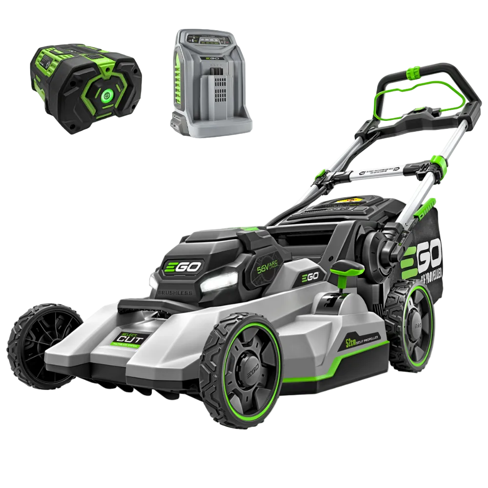 Akumulátorová kosačka EGO POWER+ 52 cm s pojazdom-S batériou a nabíjačkou
