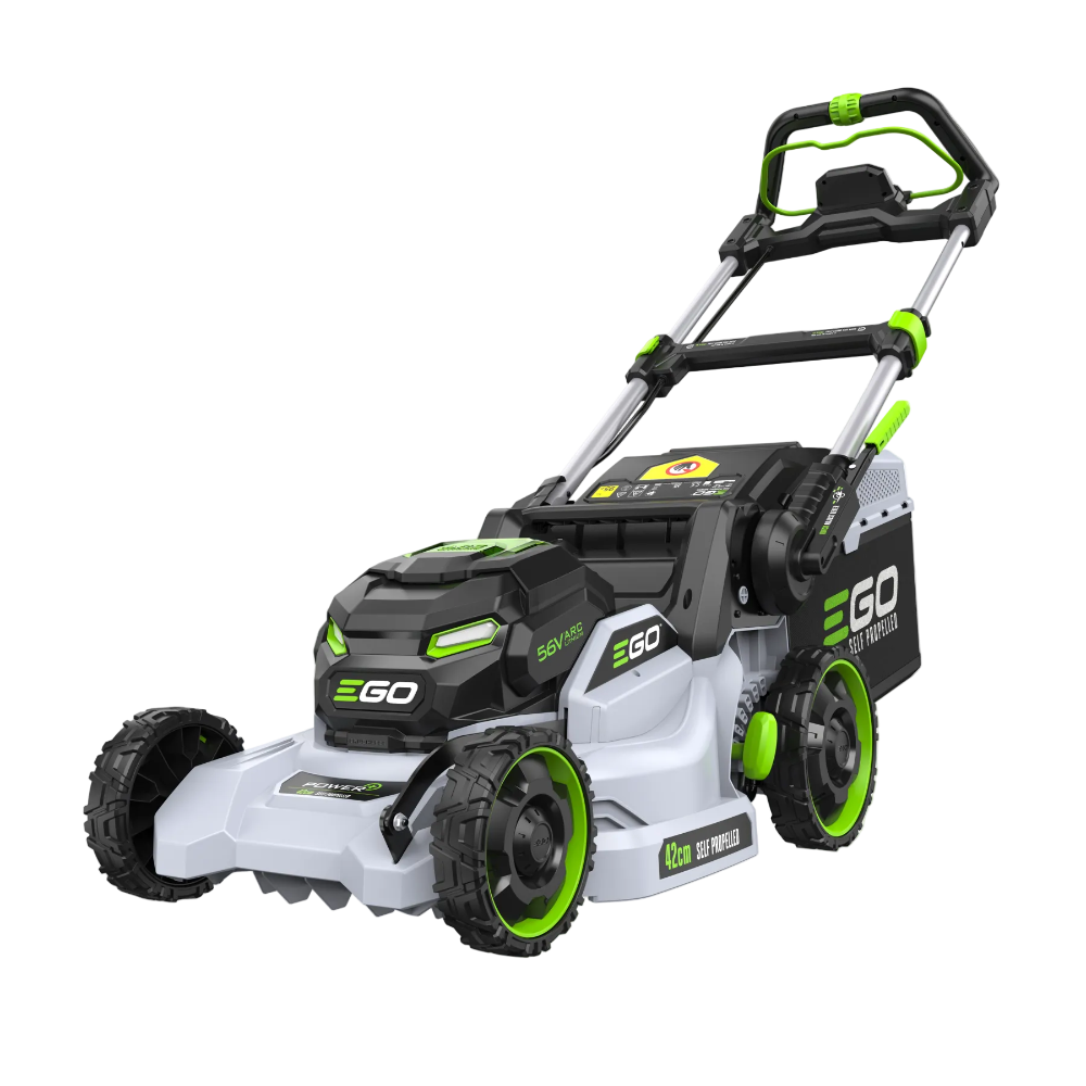 Akumulátorová kosačka EGO POWER+ 42 cm s pojazdom-Len stroj