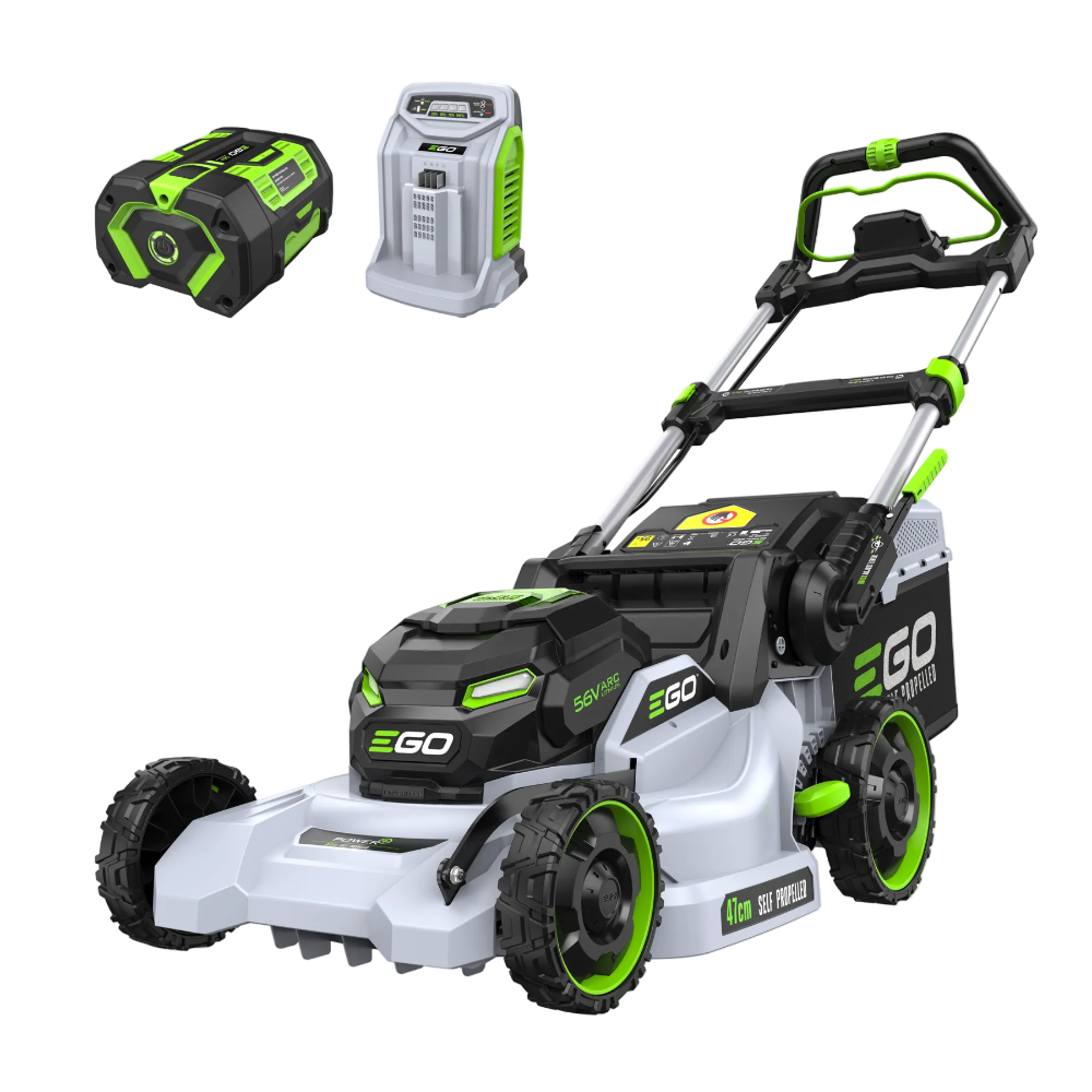 Akumulátorová kosačka EGO POWER+ 47 cm s pojazdom-SADA s batériou a nabíjačku