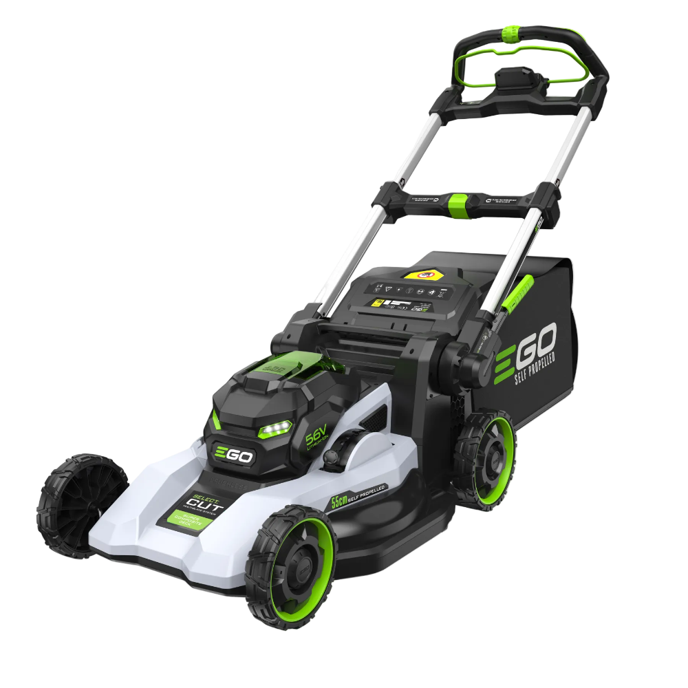 Akumulátorová kosačka EGO POWER+ 55 cm s pojazdom-Len stroj