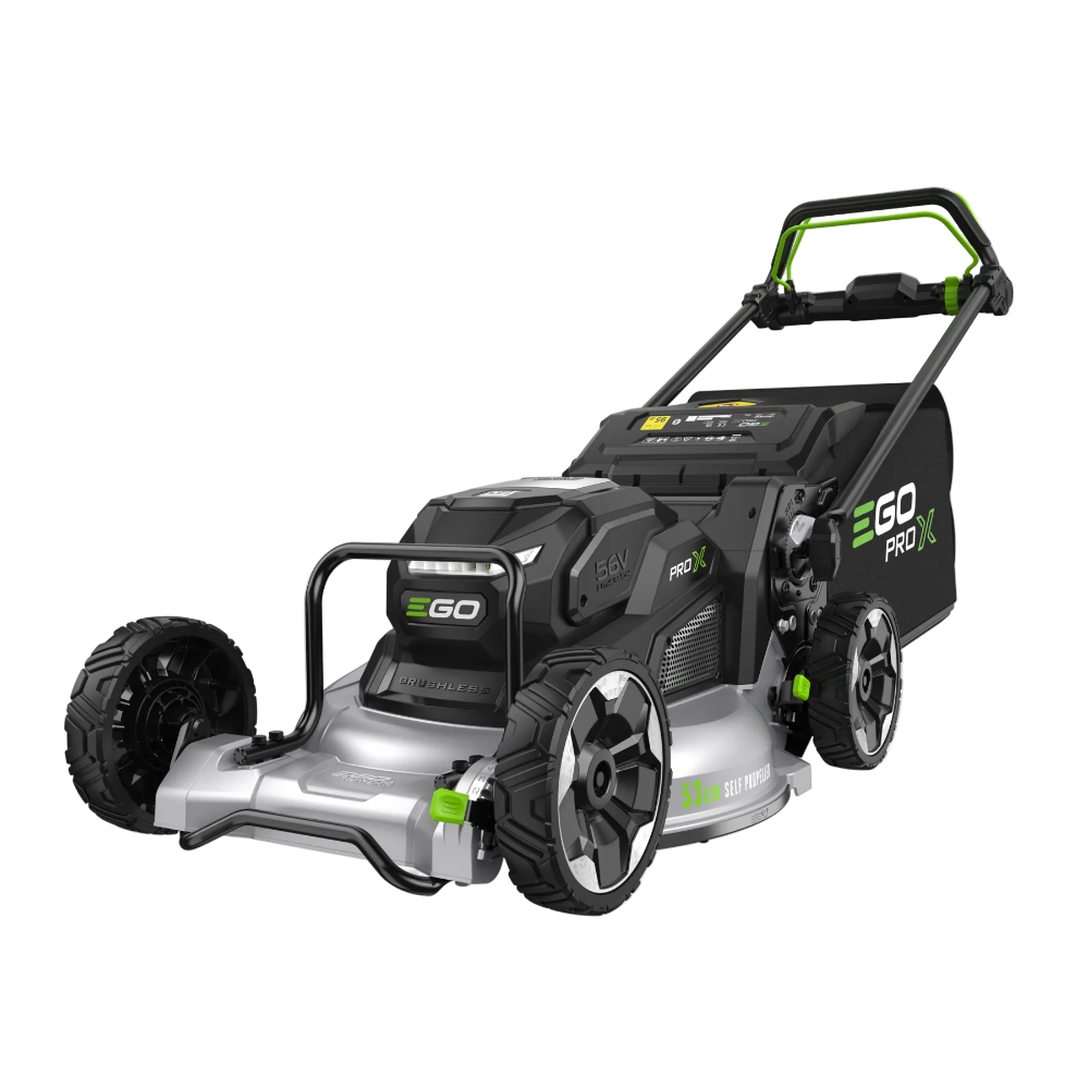 Akumulátorová kosačka EGO POWER+ 53cm PRO X s pojazdom