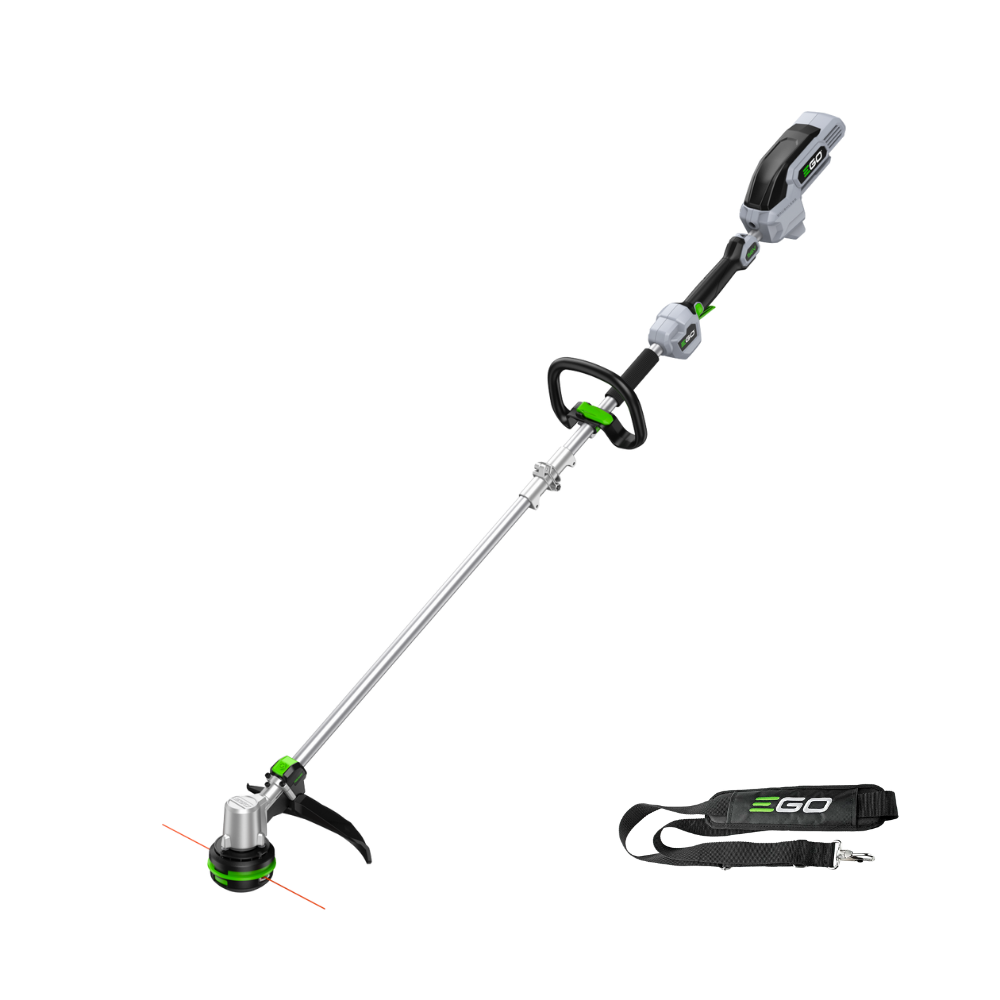 Vyžínač EGO POWER+ 38 cm samonavíjanie lanka Powerload-Len stroj