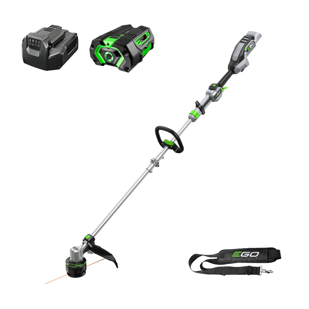 Vyžínač EGO POWER+ 40 cm samonavíjanie lanka a IQ line-SADA s batériou a nabíjačkou