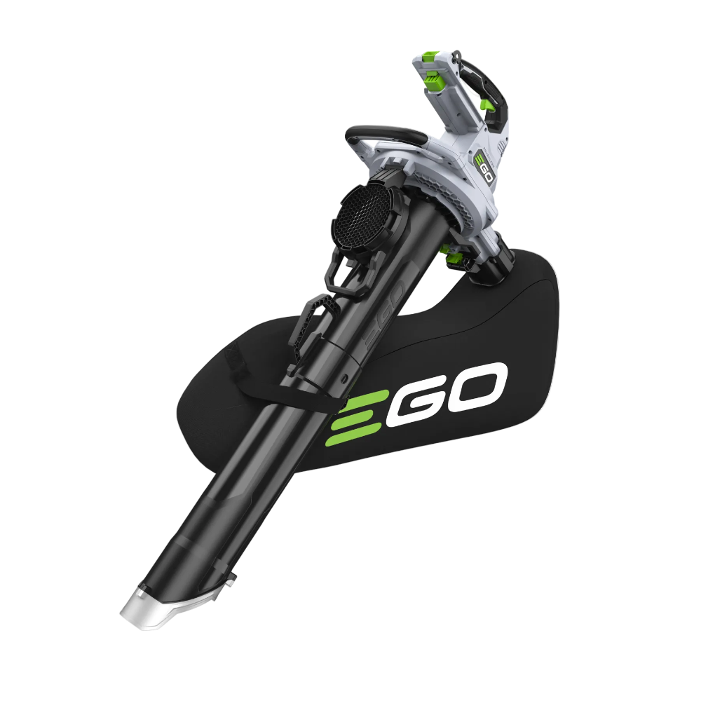 EGO POWER+ LV5000E / LV5004E aku fukár a vysávač lístia s drvičom (3-v-1)-Len stroj