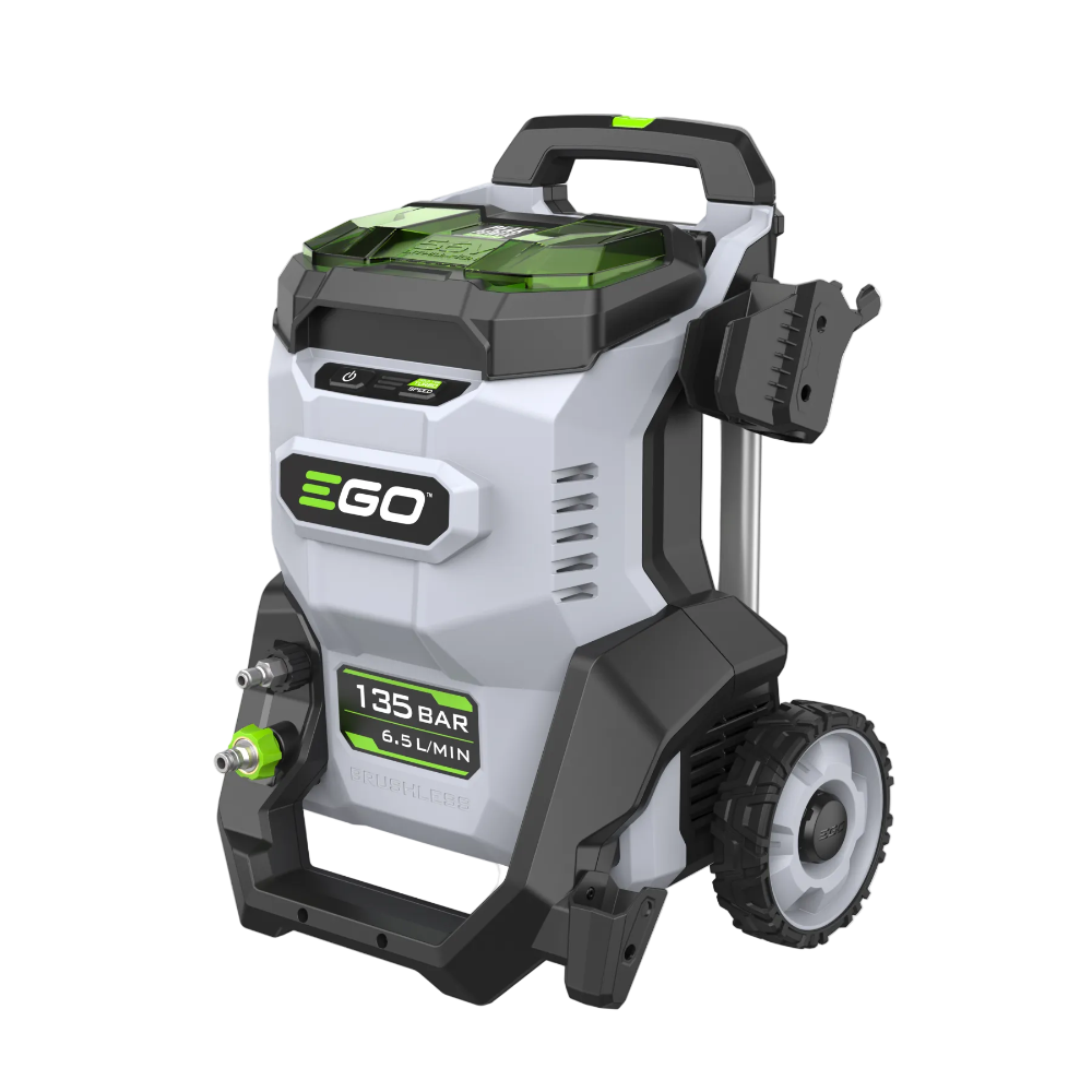 Vysokotlakový čistič EGO Power+ HPW2000E 135 bar technológia Peak Power™-Len stroj
