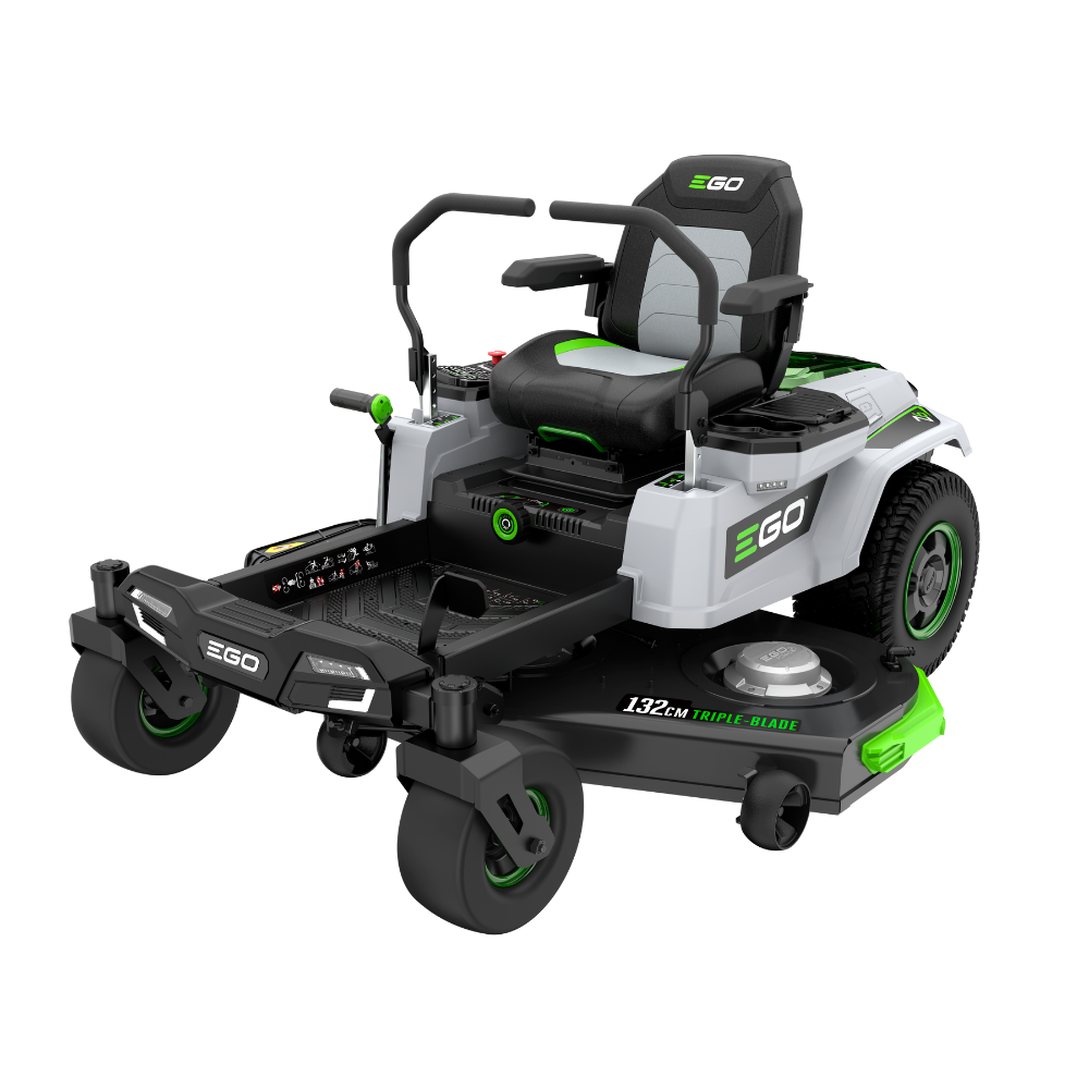 Rider EGO Power+ 132 cm Z6 Zero Turn s 3 nožmi