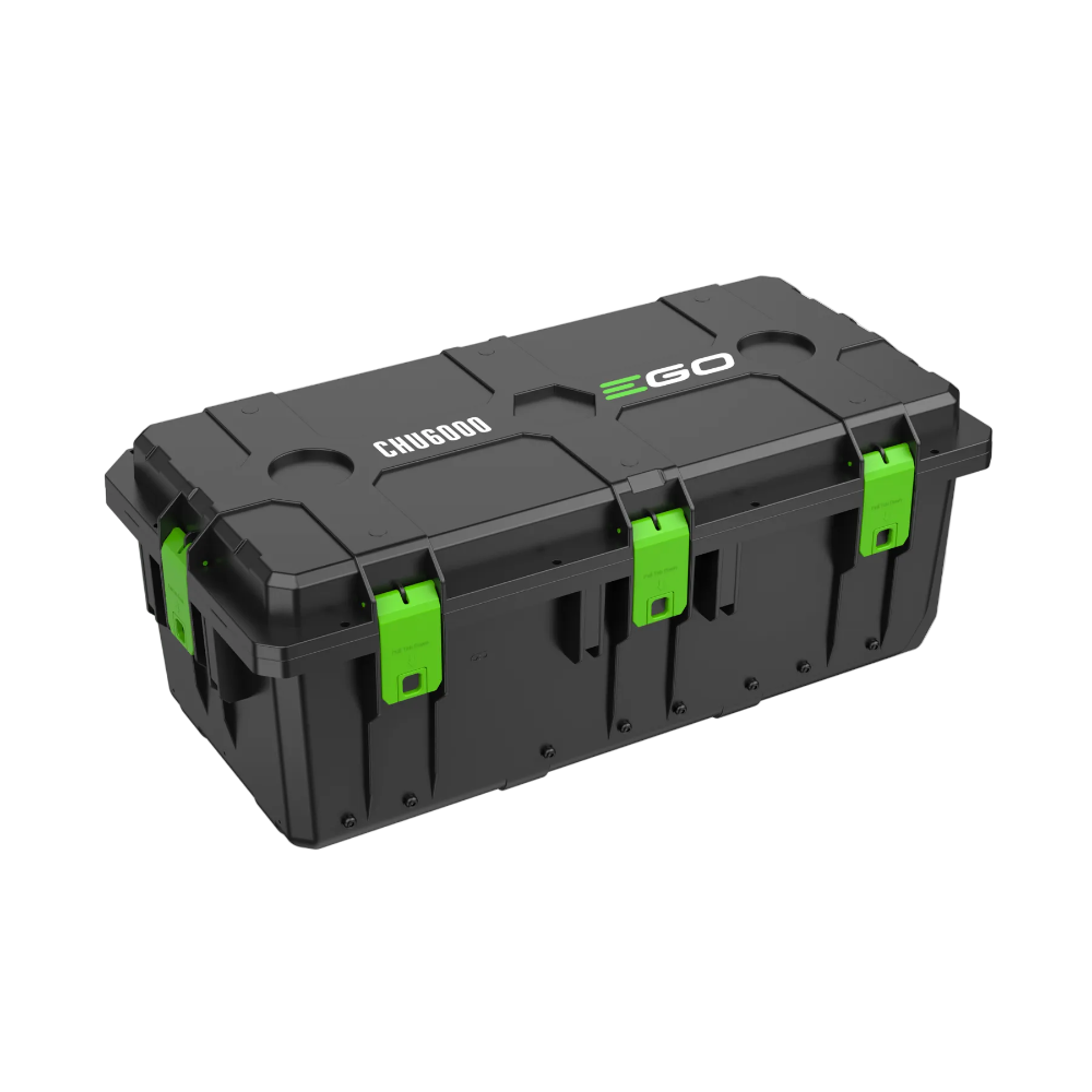 Multinabíjací box EGO Power+ nabíjací box pre 6 batérií-Iba nabíjací kufor