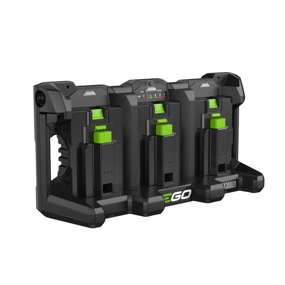 Nabíjací adaptér EGO Power+ 3-portová dokovacia stanica pre systém PGX