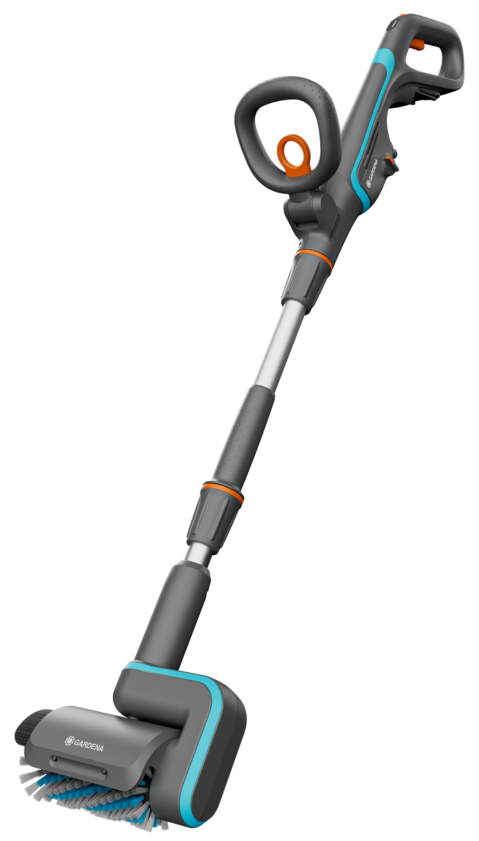 Gardena Akumulátorový multi čistič AquaBrush Patio 03/18V P4A Solo