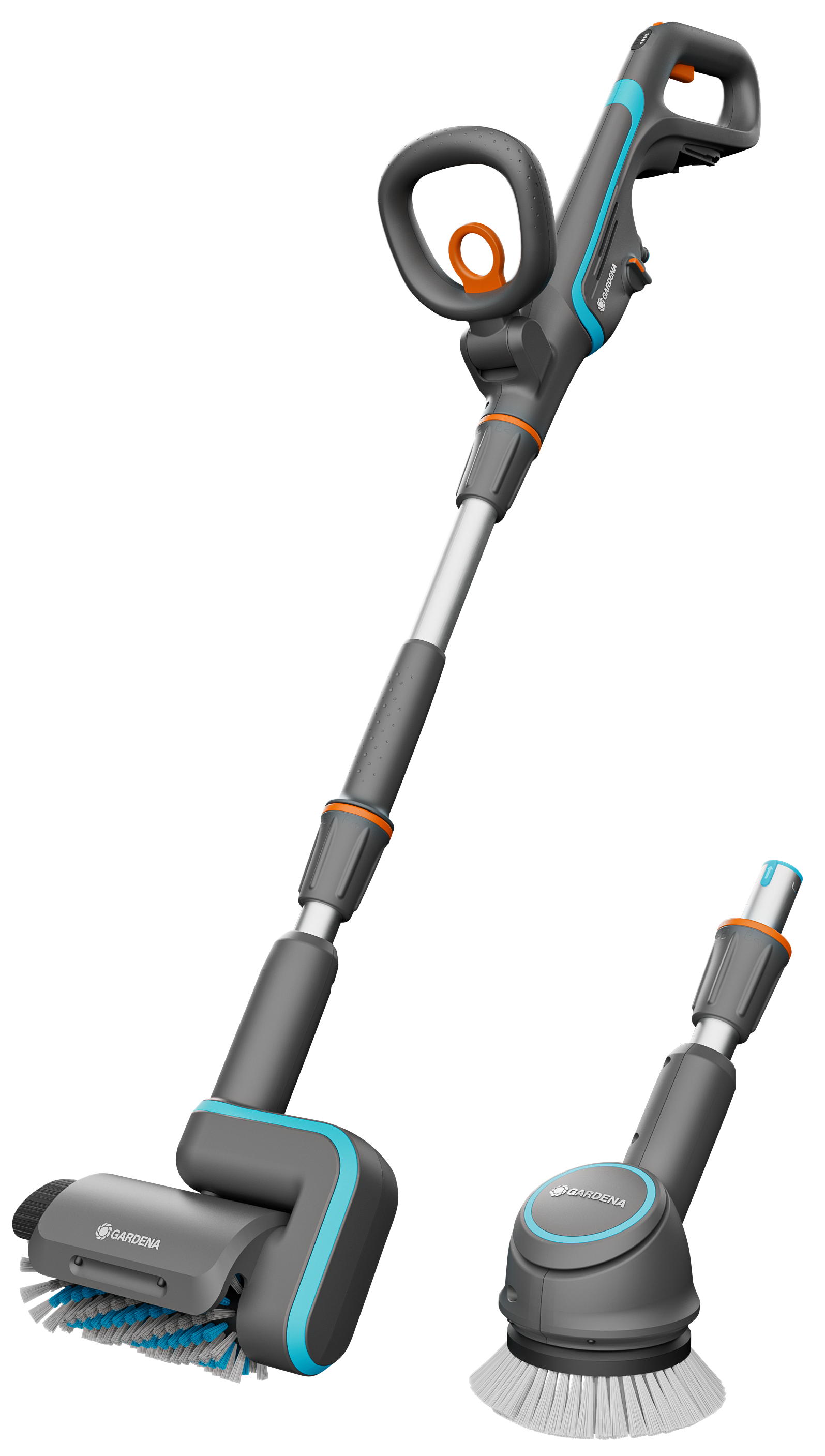 Gardena Akumulátorový multi čistič AquaBrush Universal 04/18V P4A Solo