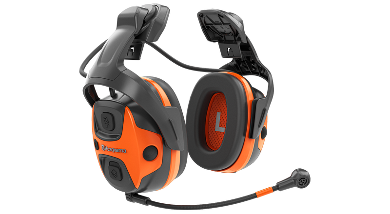 Chrániče sluchu Husqvarna X-COM Active, pre prilbu