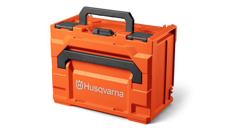 Box na akumulátory Husqvarna (M&L priehradky)