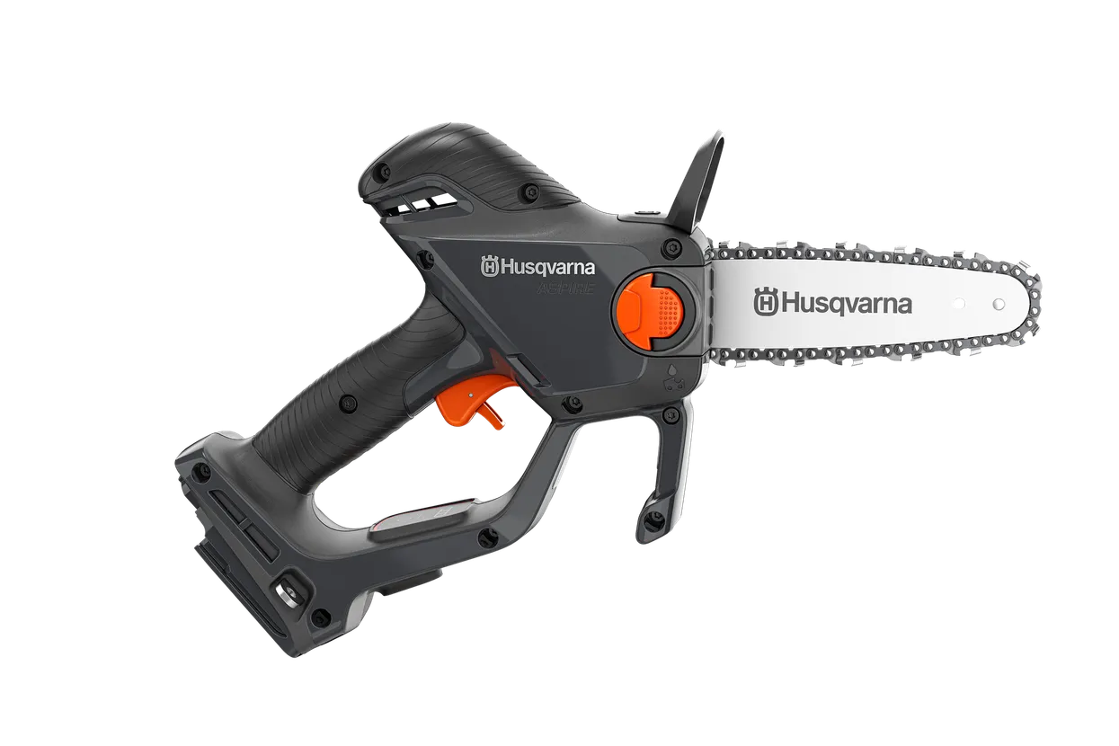 Vyvetvovacia píla Husqvarna Aspire™ P8X-P4A + Teleskopická tyč Aspire™ s akumulátorom a nabíjačkou