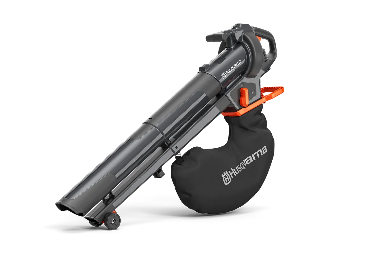 Fúkač a vysávač lístia Husqvarna Aspire™ BVX-P4A s akumulátorom a nabíjačkou