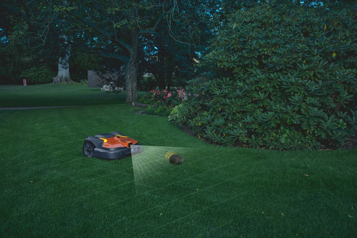 Husqvarna prídavná kámera AI vision