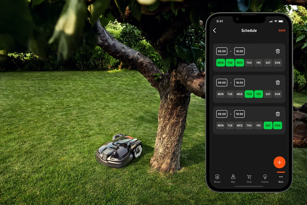 Husqvarna Automower® Connect