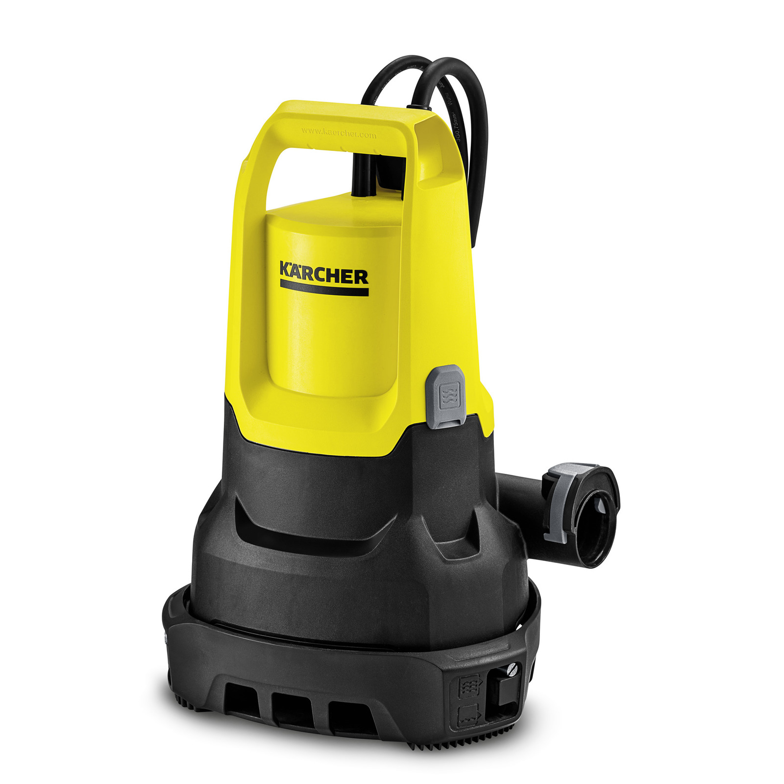 Karcher Kärcher - Ponorné čerpadlo na špinavú vodu s plochým saním Ponorné čerpadlo SP 5 Dual