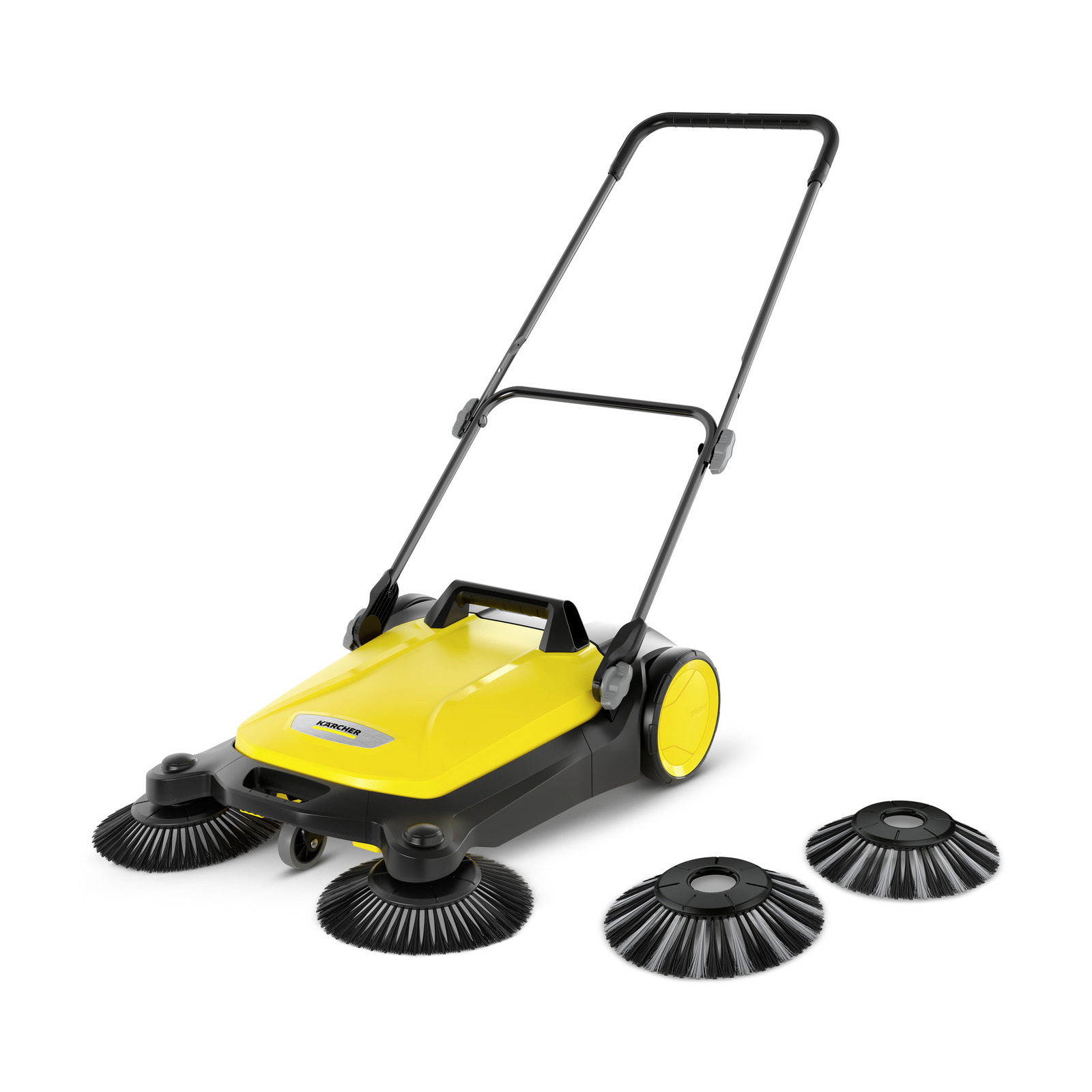 Karcher Kärcher - Zametací stroj Zametací stroj S 4 Twin 2 v 1