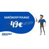 Darčekový poukaz v hodnote 49 €