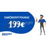 Darčekový poukaz v hodnote 199 €