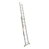 Hliníkový rebrík dvojdielny výsuvný 8208 PROFI PLUS
