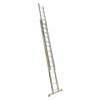 Hliníkový rebrík dvojdielny výsuvný rozšírená verzia 8720* PROFI PLUS