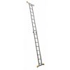 Hliníkový rebrík dvojdielny kĺbový 4204 PROFI PLUS