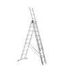 Trojdielny univerzálny neprofesionálny rebrík 6610 HOBBY