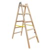 2905 Drevený rebrík dvojdielny /ŠTAFLE /PREMIUM/ PROFI