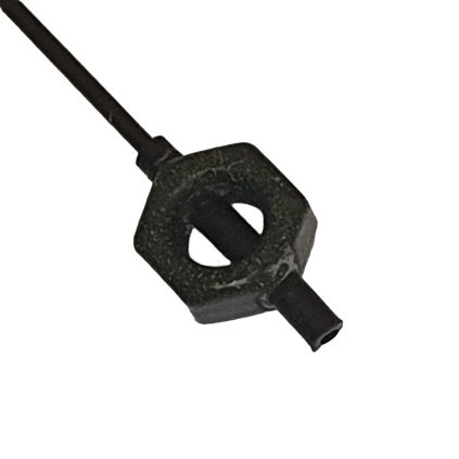 025g Krmítko železné Matice průběžná 4Kč