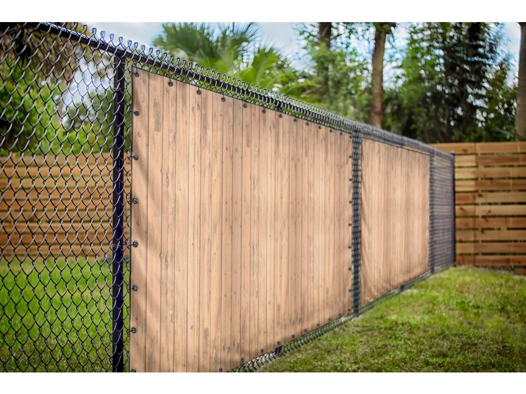 Co na zakrytí plotu?