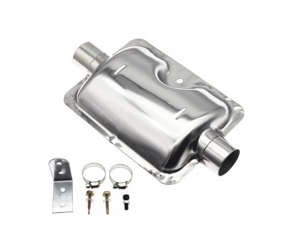 24mm Air Diesel Parking Heater Exhaust Pipe Silencer Muffler Stainless Steel Set for Webasto Eberspacher.jpg Q90.jpg (1)