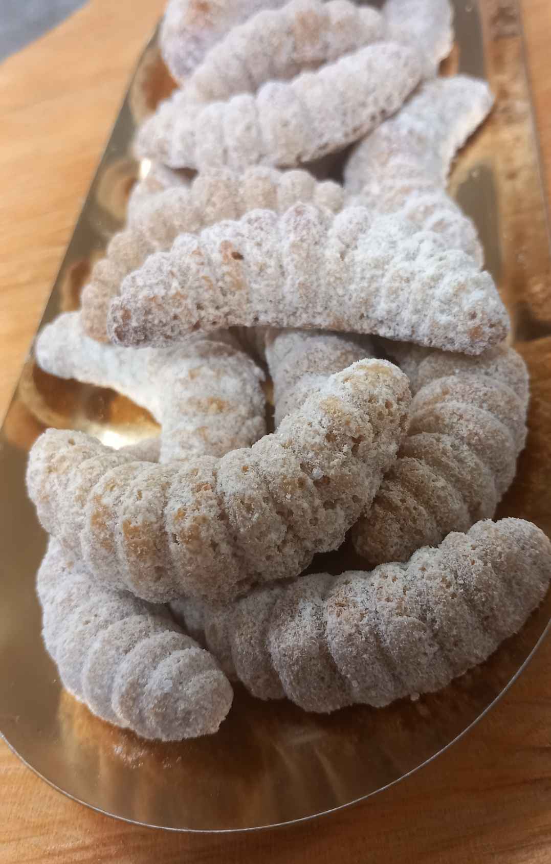 Citrónové Caro rožky