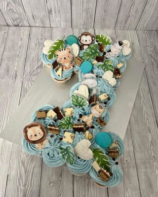 Cupcake torta 🧁🧁