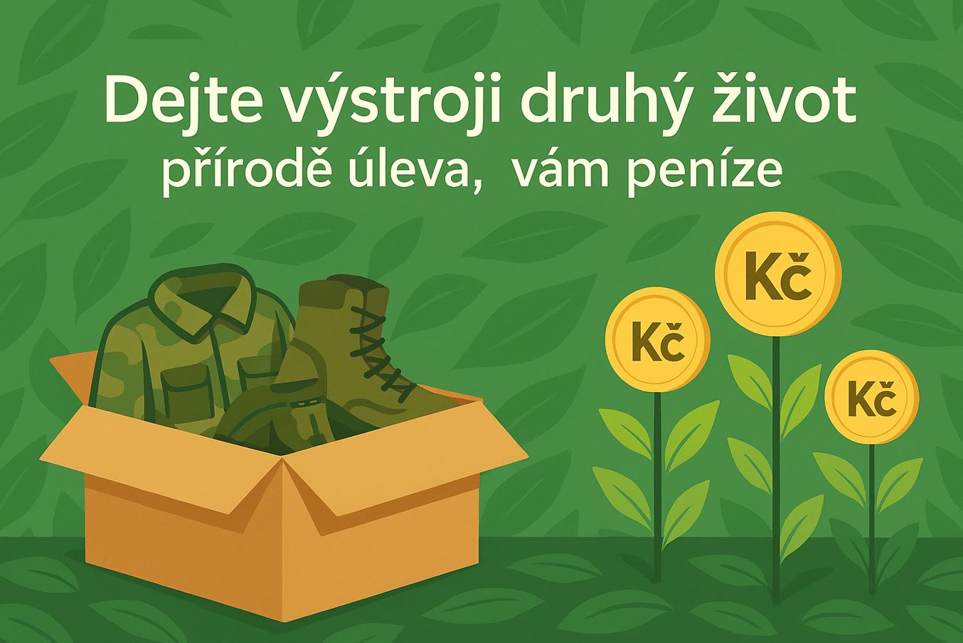 Dejte věcem šanci znovu žít
