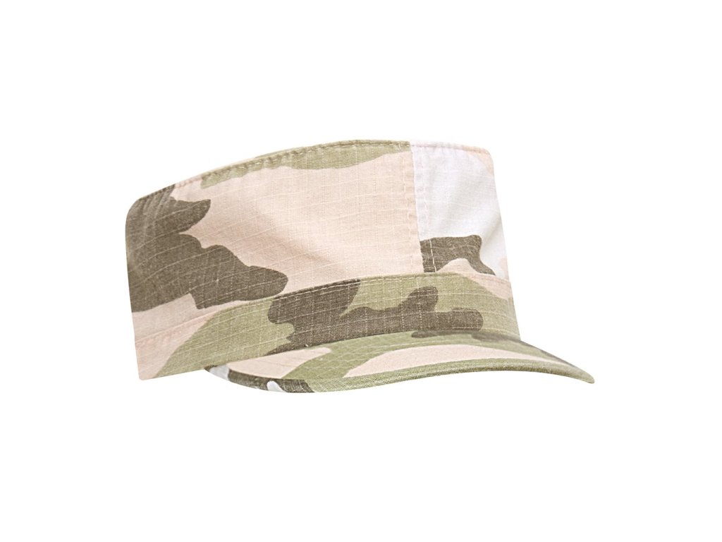 Čepice dámská VINTAGE PINK CAMO rip-stop