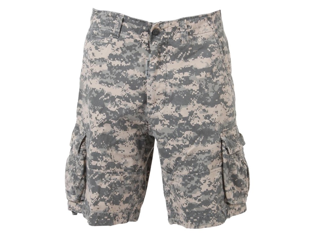Kraťasy VINTAGE INFANTRY UTILITY ACU DIGITAL (barva ACU , AT - DIGITAL, velikost 3XL)