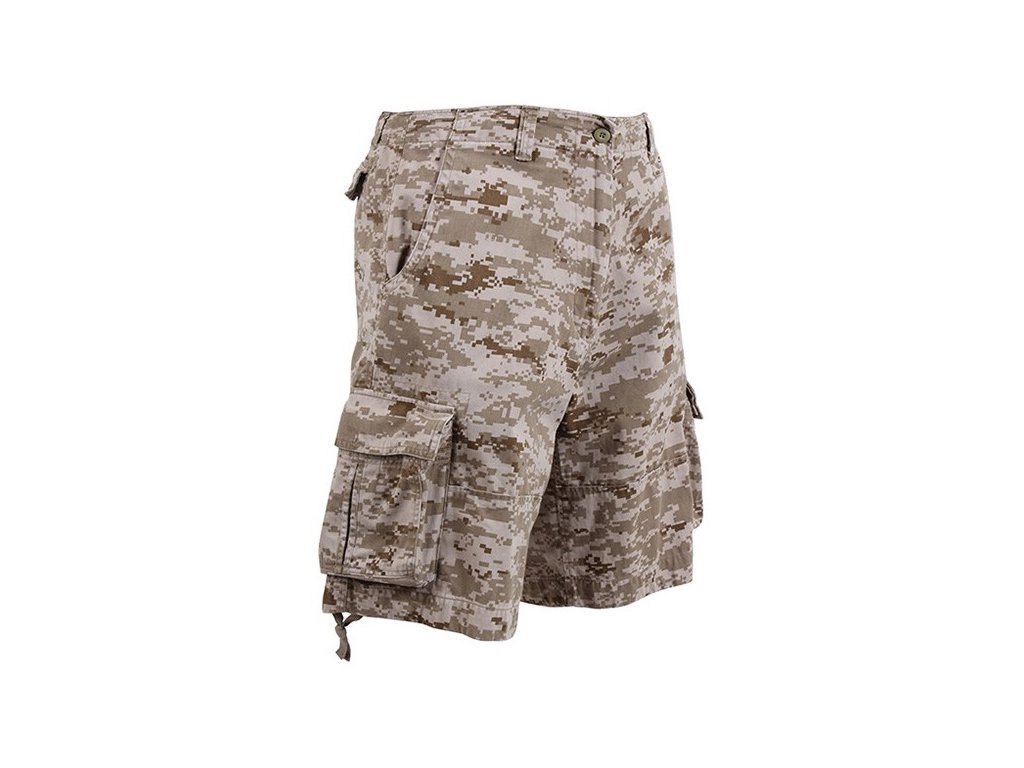 Kraťasy VINTAGE INFANTRY UTILITY DIGITAL DESERT (barva DIGITAL/MARPAT DESERT, velikost L)