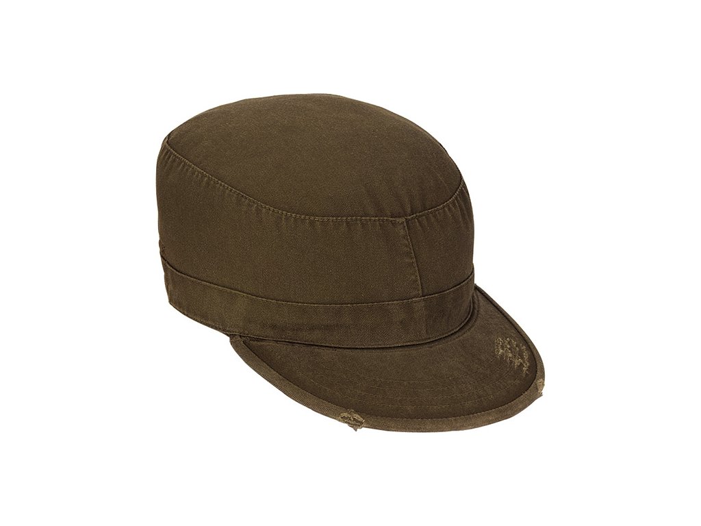 Čepice VINTAGE FATIGUE RUSSETT (barva HNĚDÁ, velikost M)