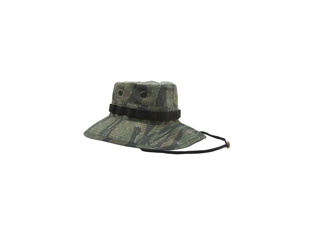 Klobouk VINTAGE VIETNAM TIGER STRIPE CAMO (barva TIGER STRIPE, velikost 7)