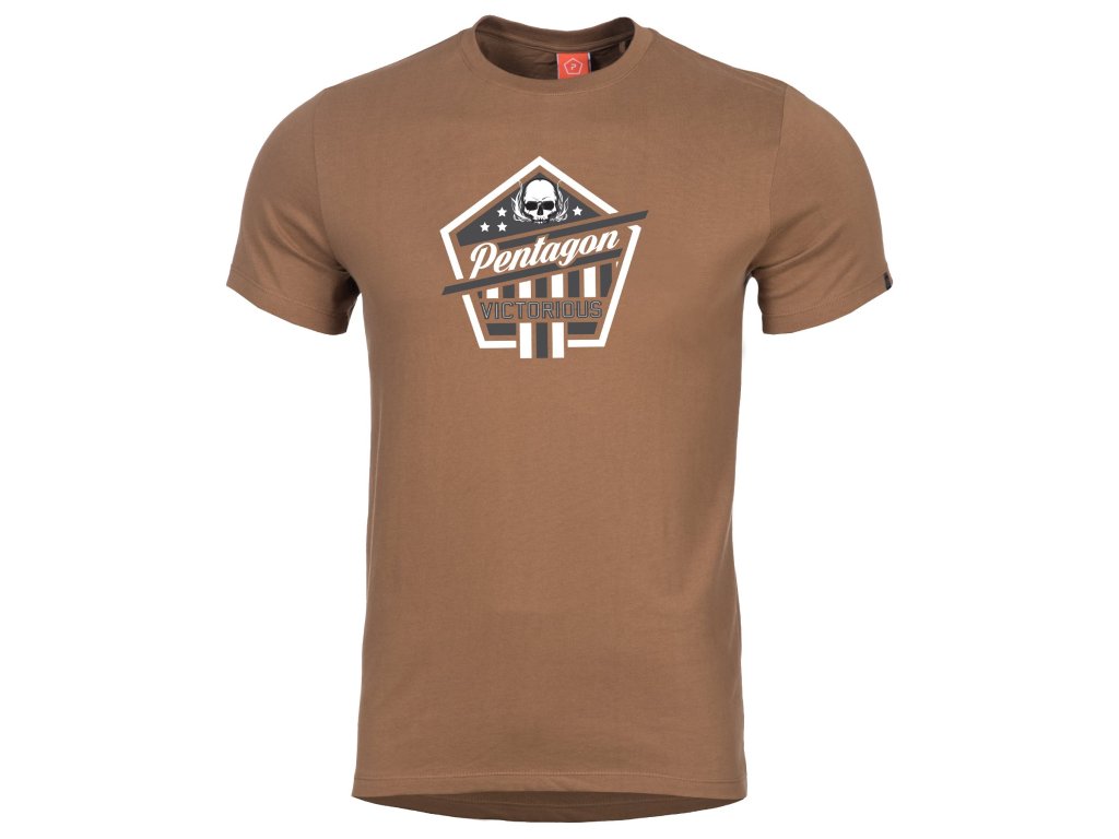 Triko VICTORIOUS Pentagon COYOTE (barva COYOTE BROWN, velikost 3XL)